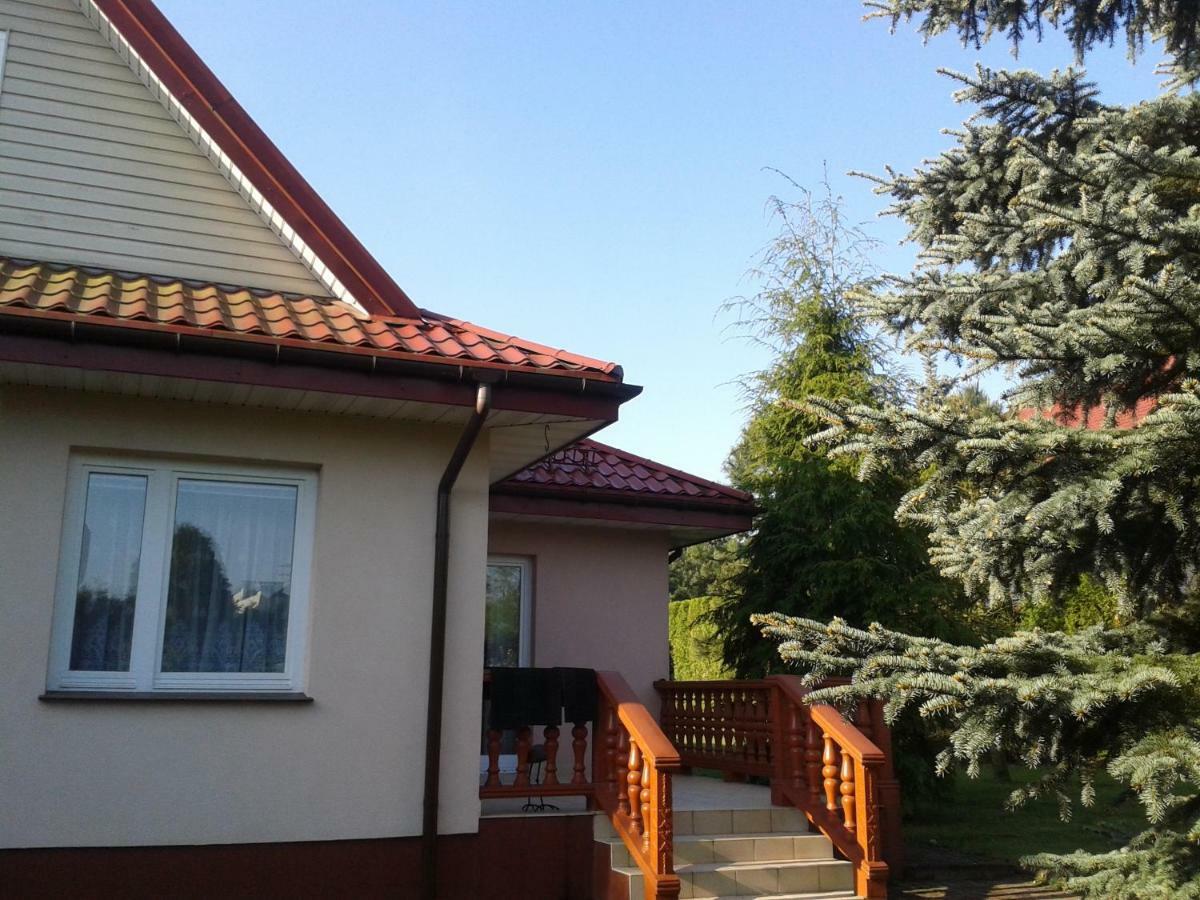 Dom Na Skarpie Villa Wierzbica  Eksteriør billede