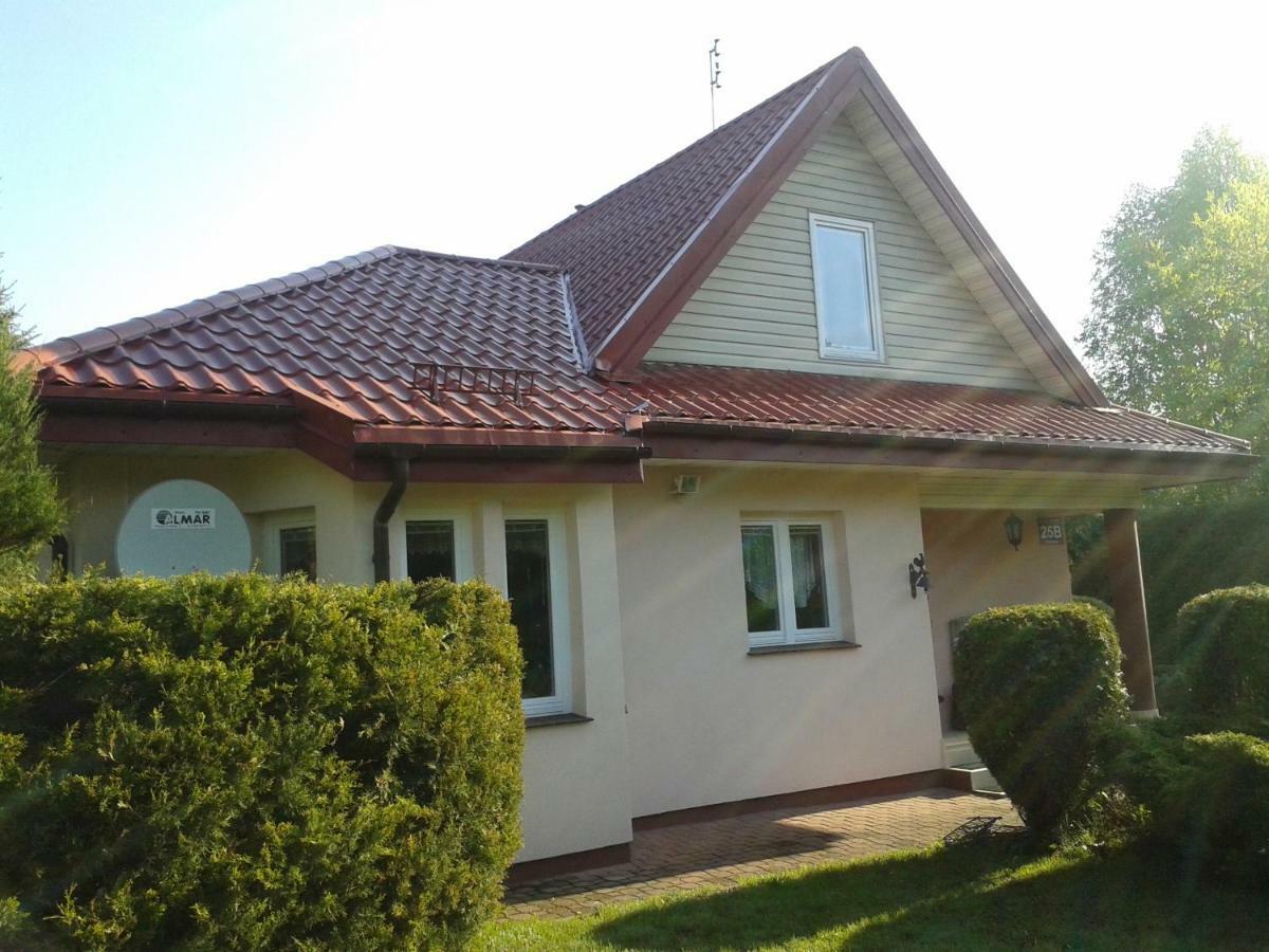 Dom Na Skarpie Villa Wierzbica  Eksteriør billede